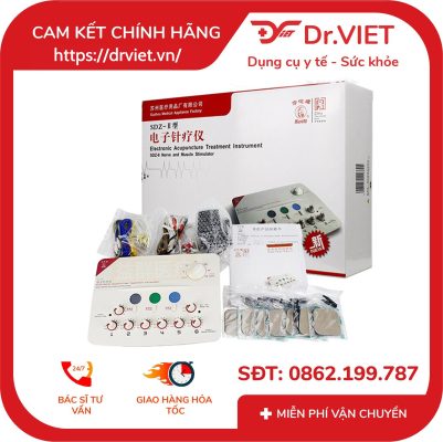 Máy điện châm đa năng Hoa Đà Hwato SDZ II đỏ