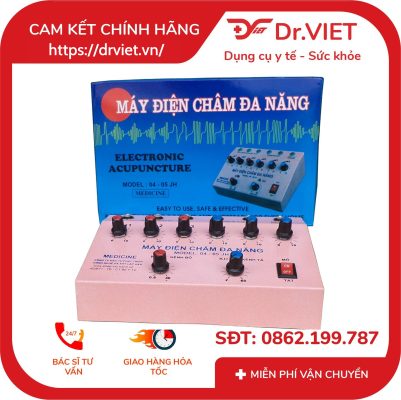 Máy điện châm đa năng Medicine Hộp xanh 04-05 JH