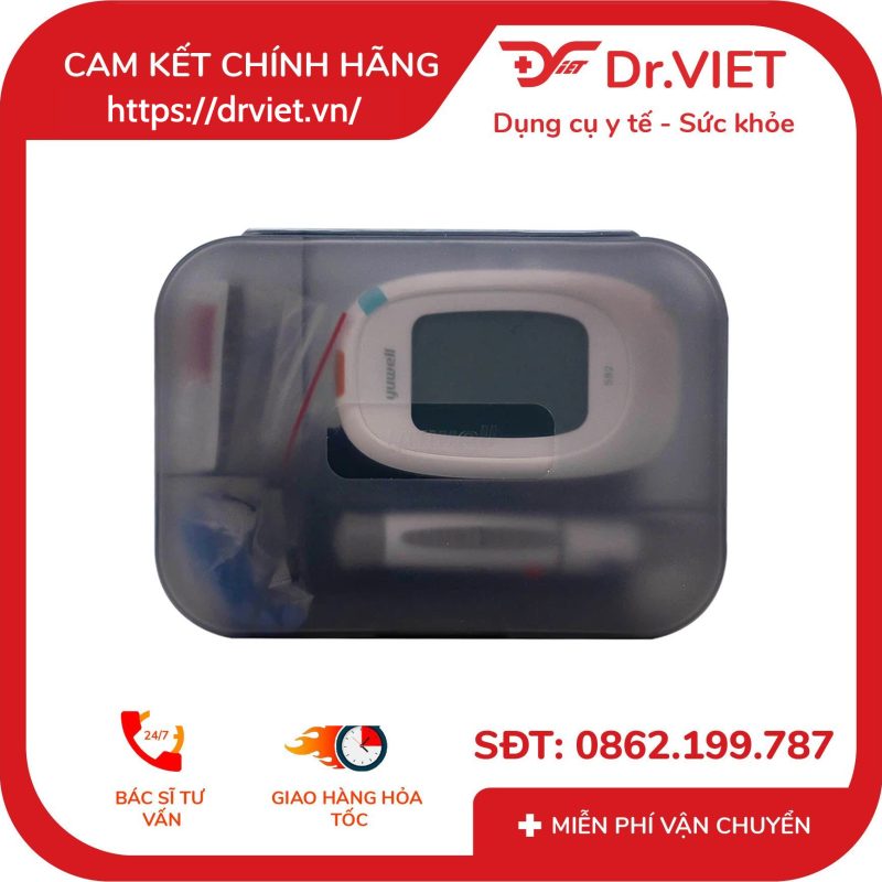 Máy đo đường huyết Yuwell 582 15 Máy đo đường huyết Yuwell 582