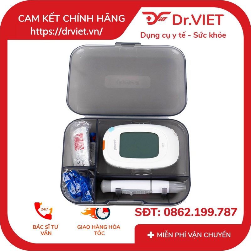 Máy đo đường huyết Yuwell 582 14 Máy đo đường huyết Yuwell 582