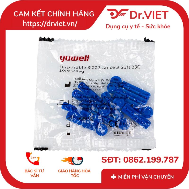 Máy đo đường huyết Yuwell 582 11 Máy đo đường huyết Yuwell 582
