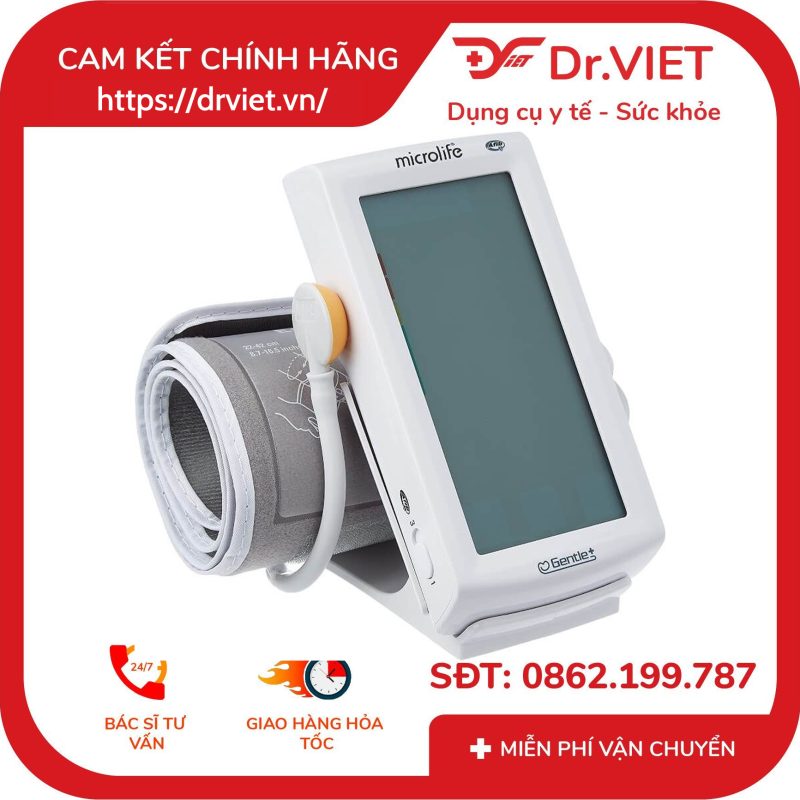 Máy đo huyết áp Microlife BP A7 Touch 12 Máy đo huyết áp Microlife BP A7 Touch