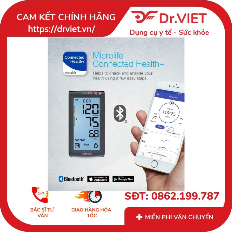 Máy đo huyết áp Microlife BP A7 Touch 15 Máy đo huyết áp Microlife BP A7 Touch