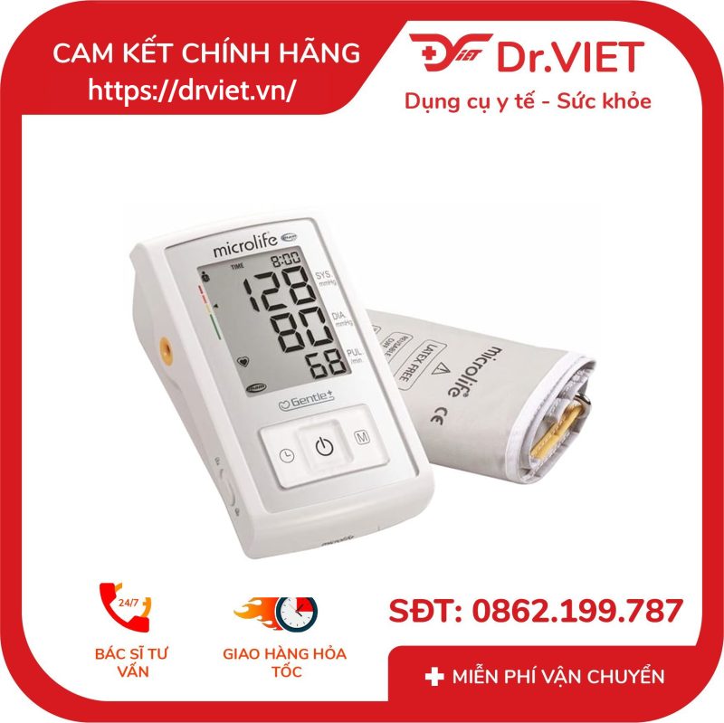 Máy Đo Huyết Áp Bắp Tay Microlife A3 Basic