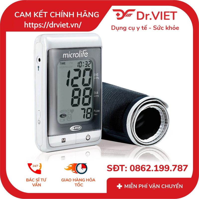 Máy đo huyết áp bắp tay Microlife BP A200