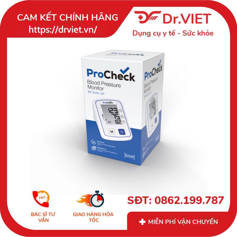 Máy đo huyết áp bắp tay Procheck BP 3UG1-2P