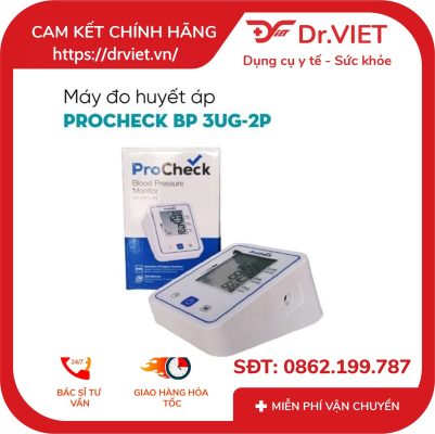 Máy đo huyết áp bắp tay Procheck BP 3UG1-2P