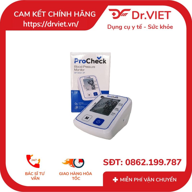 Máy đo huyết áp bắp tay Procheck BP 3UG1-2P