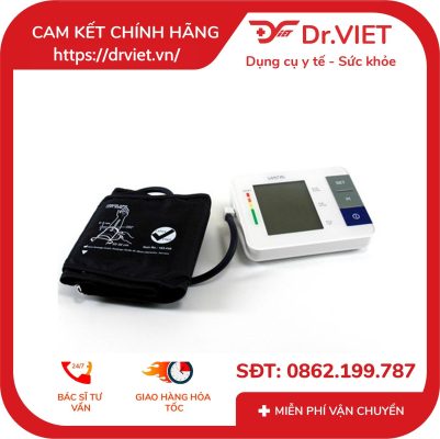 Máy đo huyết áp bắp tay Sanitas SBM38 19 Máy đo huyết áp bắp tay Sanitas SBM38