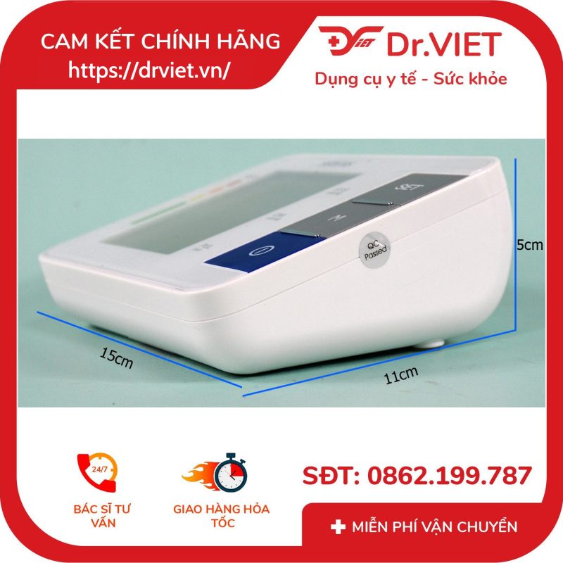 Máy đo huyết áp bắp tay Sanitas SBM38 13 Máy đo huyết áp bắp tay Sanitas SBM38