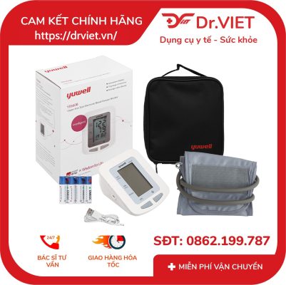 Máy đo huyết áp bắp tay Yuwell YE660B