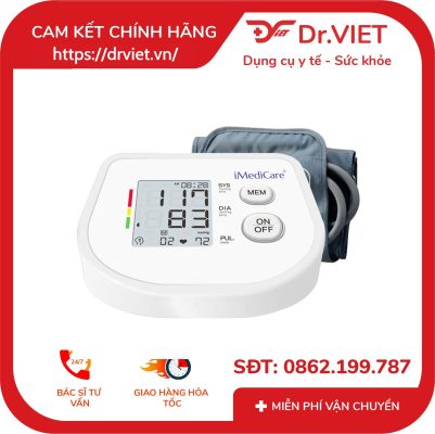 Máy đo huyết áp bắp tay iMediCare iBPM-6P