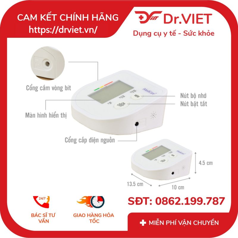 Máy đo huyết áp bắp tay iMediCare iBPM-6P 12 Máy đo huyết áp bắp tay iMediCare iBPM-6P