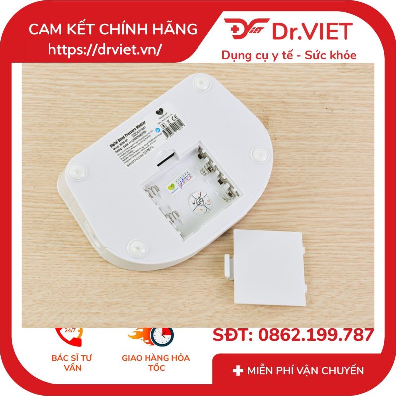 Máy đo huyết áp bắp tay iMediCare iBPM-6P 11 Máy đo huyết áp bắp tay iMediCare iBPM-6P