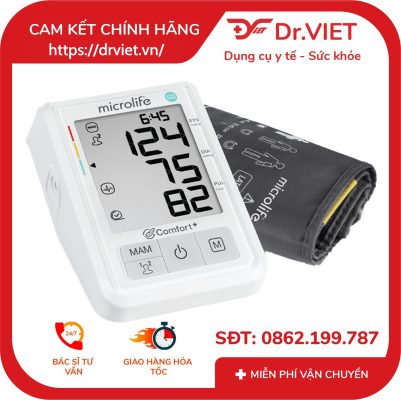 Máy đo huyết áp bắp tay Microlife B3 comfort