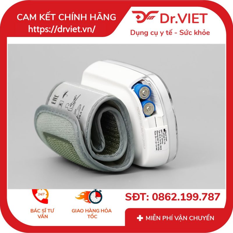 Máy đo huyết áp cổ tay Beurer BC44 16 Máy đo huyết áp cổ tay Beurer BC44