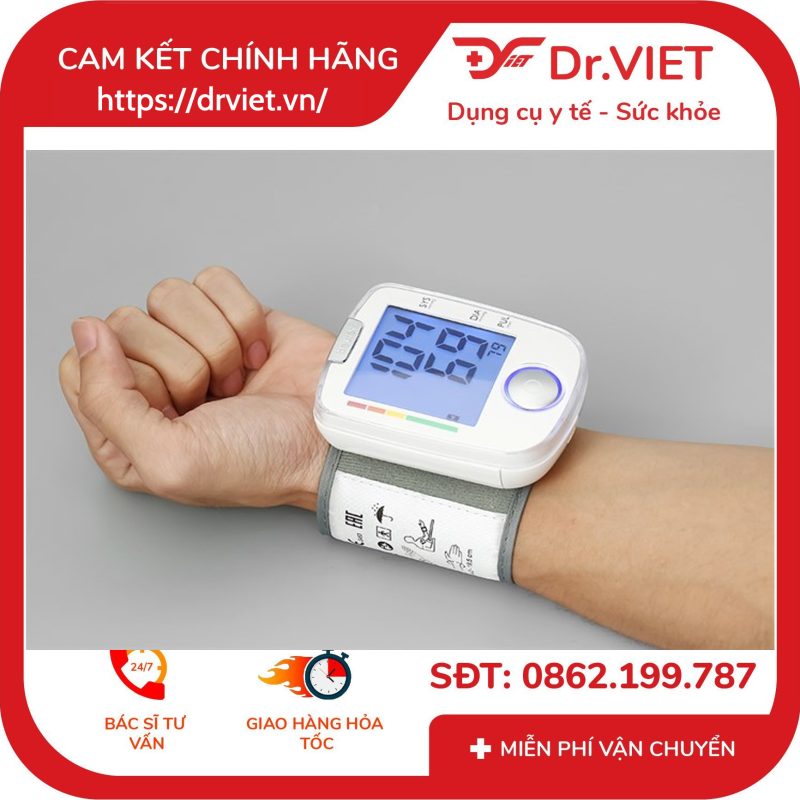 Máy đo huyết áp cổ tay Beurer BC44 13 Máy đo huyết áp cổ tay Beurer BC44