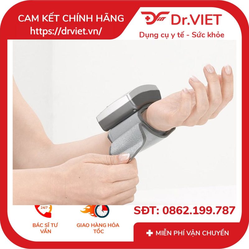 Máy đo huyết áp cổ tay Sanitas SBC21 13 Máy đo huyết áp cổ tay Sanitas SBC21