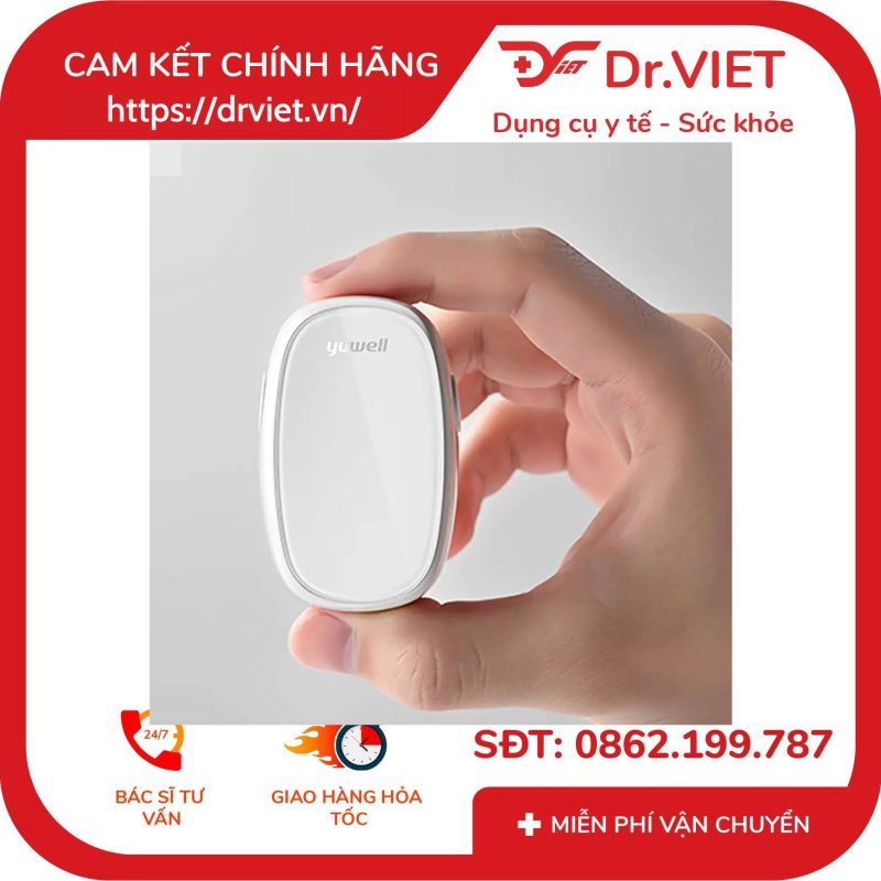 Máy đo nồng độ Oxy trong máu Yuwell YX102 và đo nhịp tim 15 Máy đo nồng độ Oxy trong máu Yuwell YX102 và đo nhịp tim