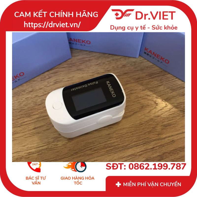 Máy đo nồng độ oxy trong máu và nhịp tim Kaneko SPO2 FS20D 10 Máy đo nồng độ oxy trong máu và nhịp tim Kaneko SPO2 FS20D