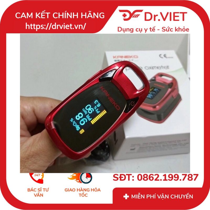 Máy đo nồng độ oxy trong máu SPO2 Kaneko A320 14 Máy đo nồng độ oxy trong máu SPO2 Kaneko A320
