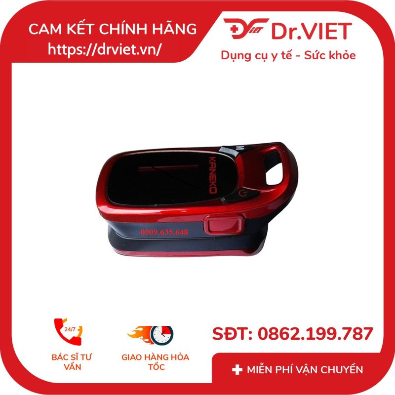 Alternative view of Máy đo nồng độ oxy trong máu SPO2 Kaneko A320