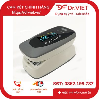 Máy đo nồng độ oxy trong máu SpO2 iMediCare iOM-A8