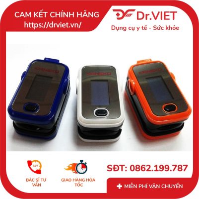 Máy đo nồng độ oxy trong máu và nhịp tim Kaneko A310