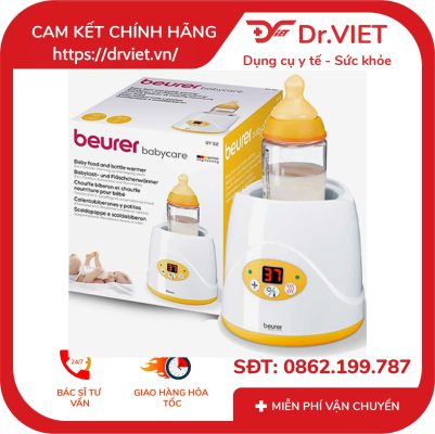 Máy hâm nóng bình sữa Beurer BY52 14 Máy hâm nóng bình sữa Beurer BY52