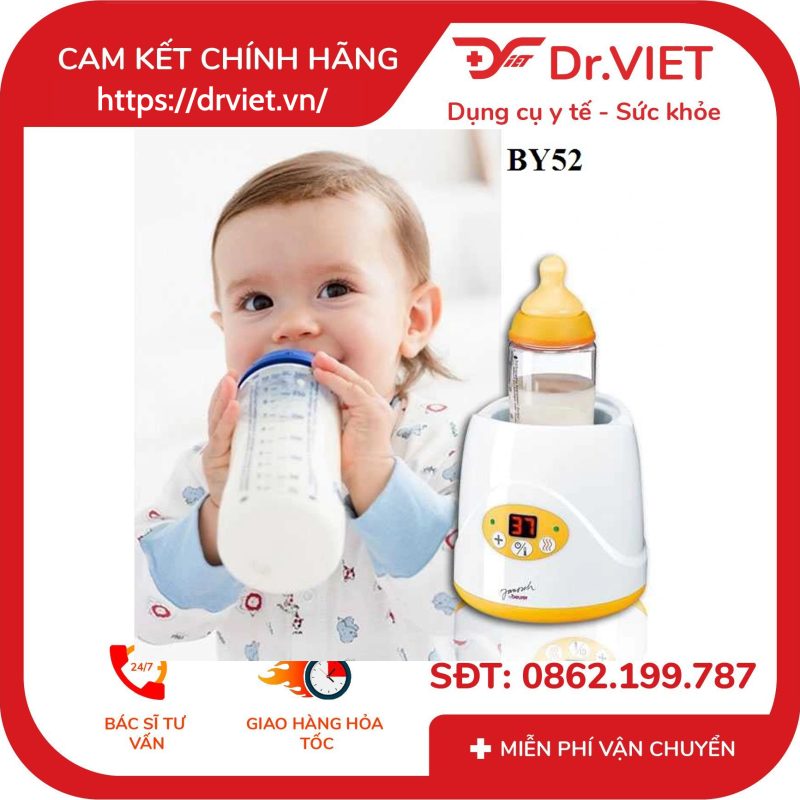 Máy hâm nóng bình sữa Beurer BY52 10 Máy hâm nóng bình sữa Beurer BY52