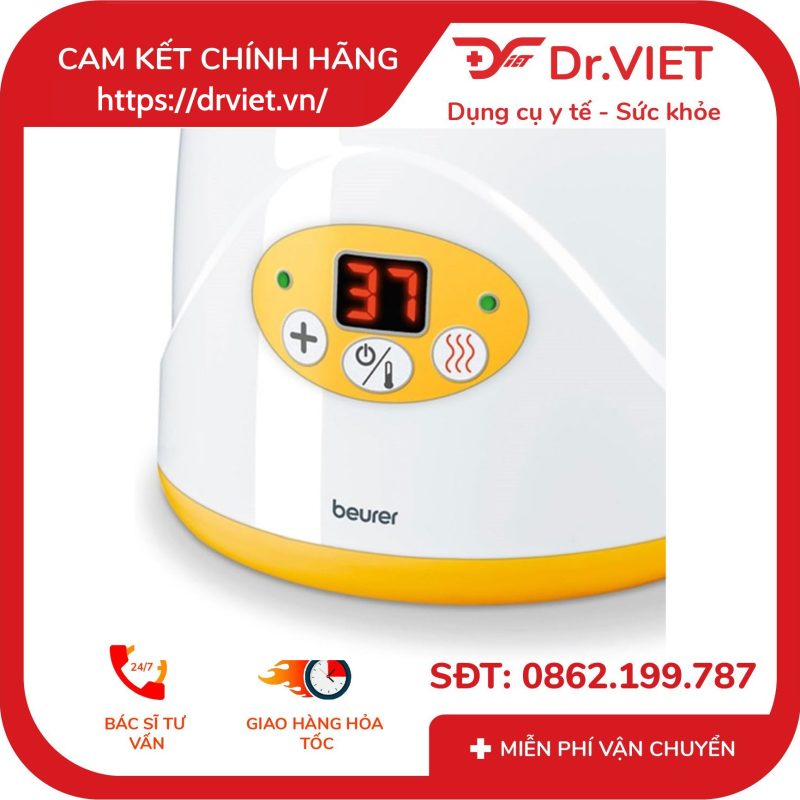 Máy hâm nóng bình sữa Beurer BY52 9 Máy hâm nóng bình sữa Beurer BY52