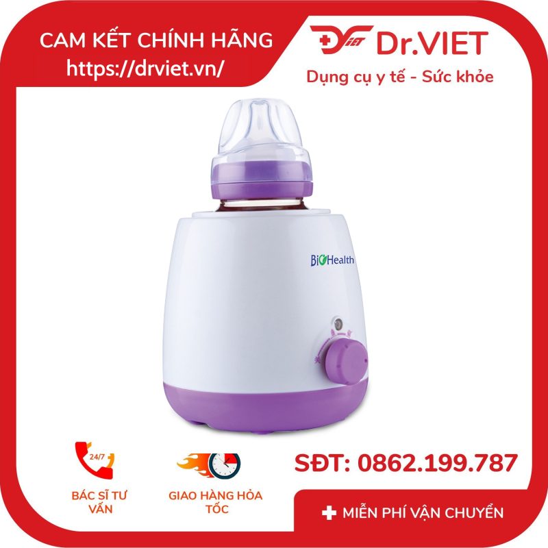 Máy hâm sữa BioHealth BH8110 18 Máy hâm sữa BioHealth BH8110