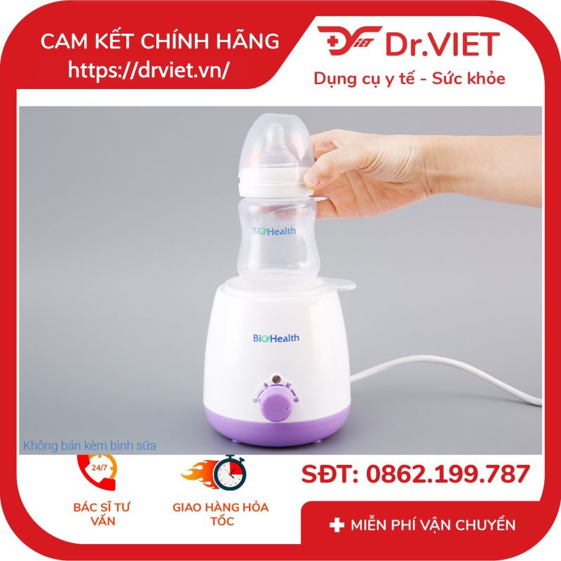 Máy hâm sữa BioHealth BH8110 15 Máy hâm sữa BioHealth BH8110
