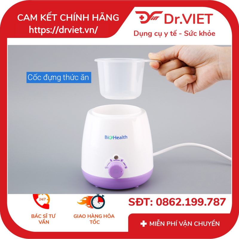 Máy hâm sữa BioHealth BH8110 14 Máy hâm sữa BioHealth BH8110