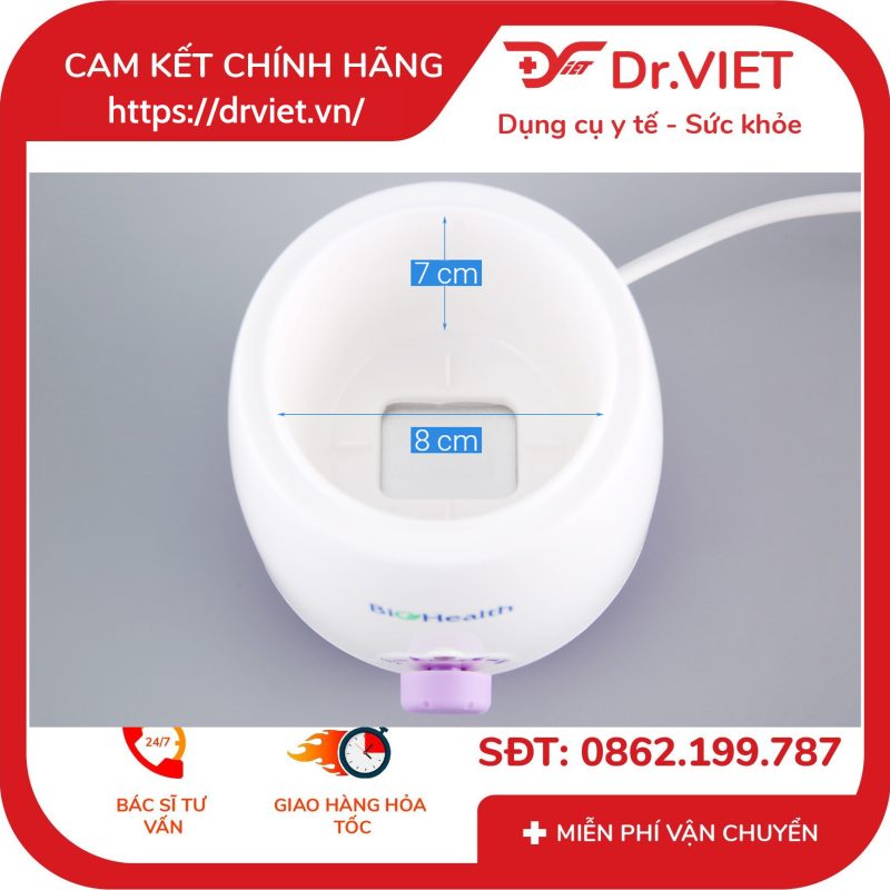 Máy hâm sữa BioHealth BH8110 13 Máy hâm sữa BioHealth BH8110
