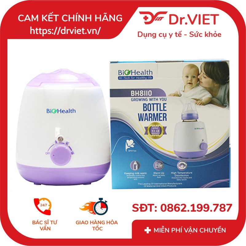 Máy hâm sữa BioHealth BH8110