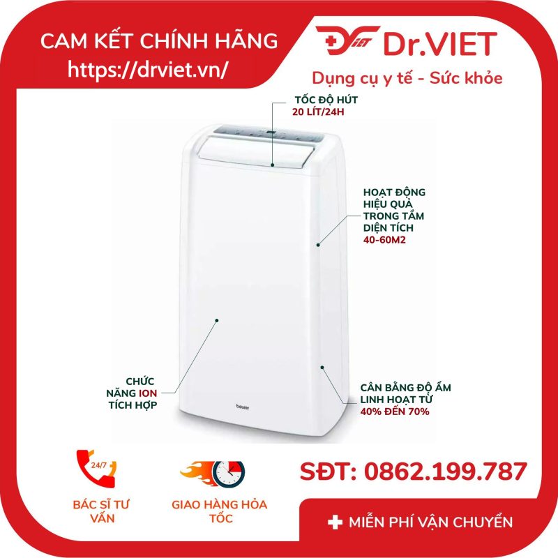 Máy hút ẩm Beurer LE60