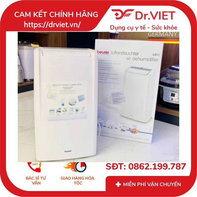 Máy hút ẩm Beurer LE60 17 Máy hút ẩm Beurer LE60
