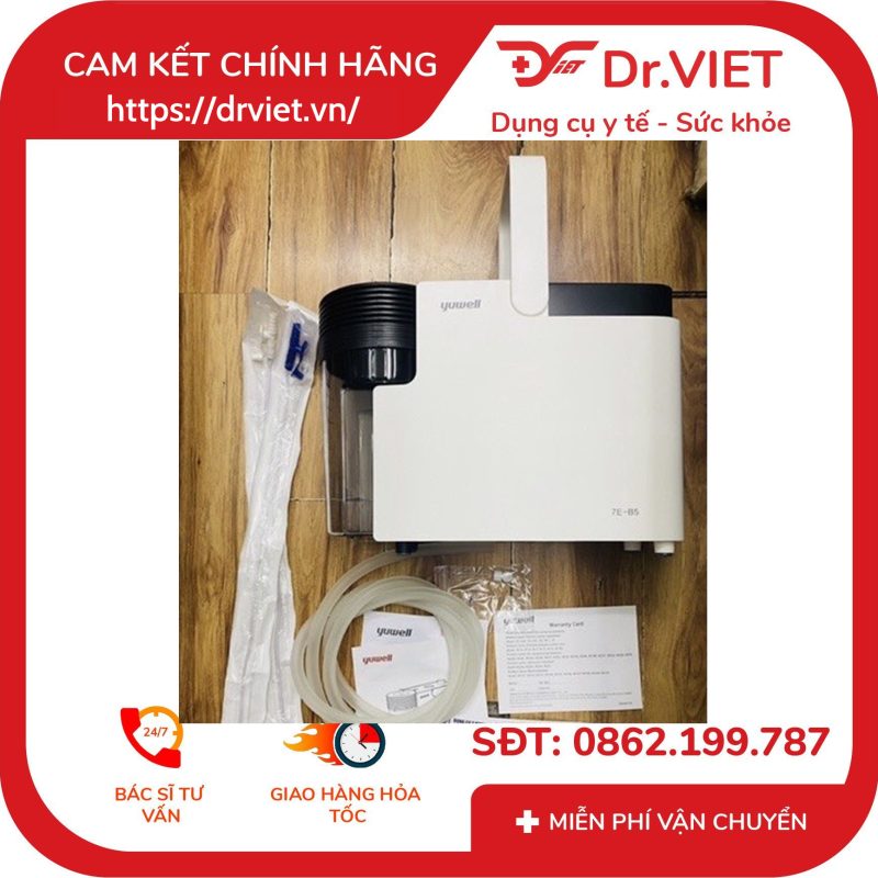 Alternative view of Máy hút dịch Yuwell 7E-B5