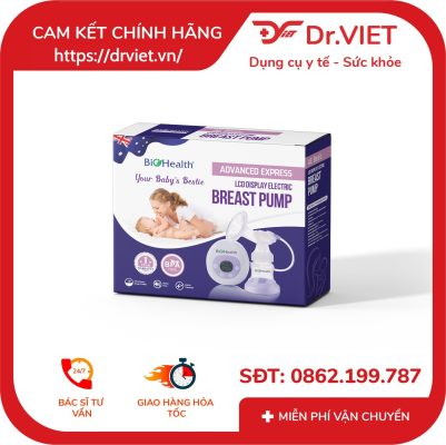 Máy hút sữa điện đơn BioHealth AE Basic 19 Máy hút sữa điện đơn BioHealth AE Basic
