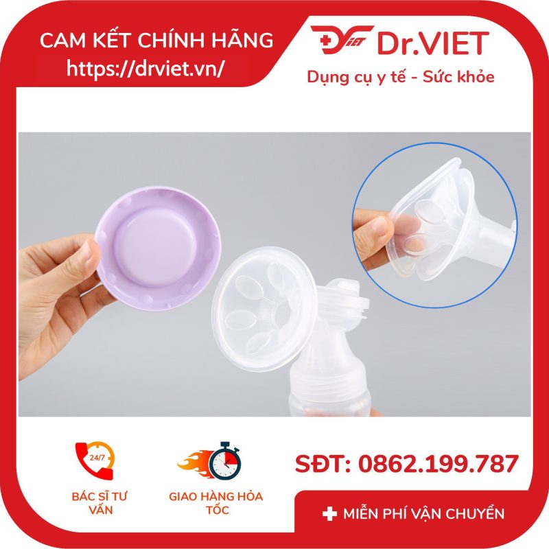 Máy hút sữa điện đơn BioHealth AE Basic 17 Máy hút sữa điện đơn BioHealth AE Basic