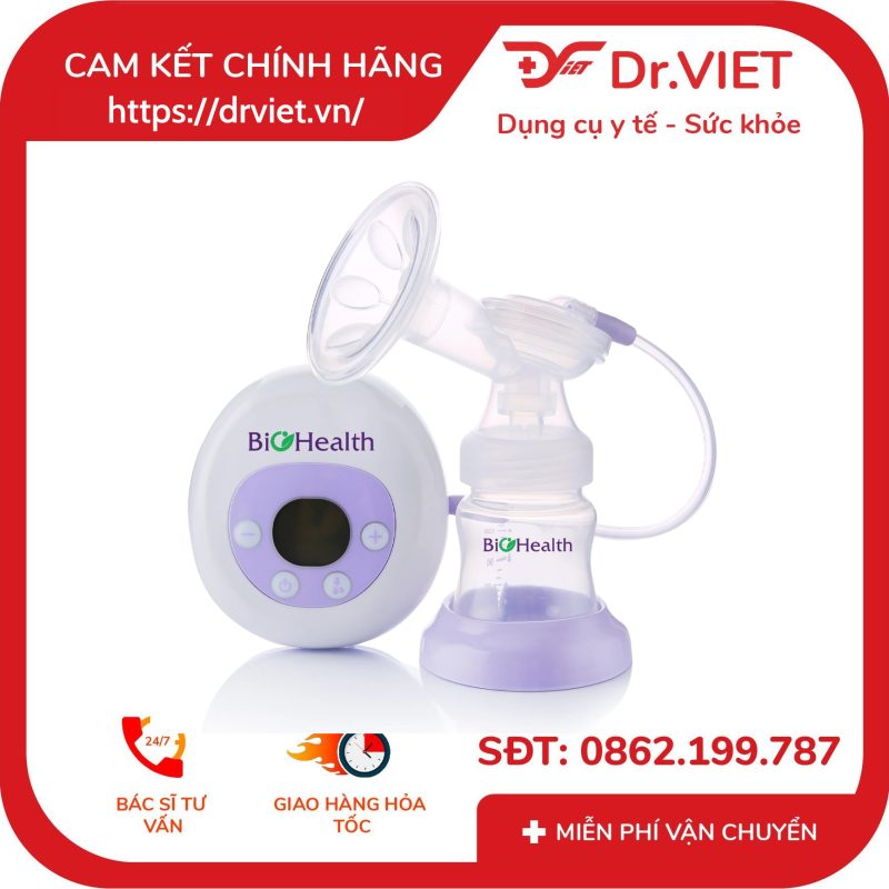 Máy hút sữa điện đơn BioHealth AE Basic 16 Máy hút sữa điện đơn BioHealth AE Basic
