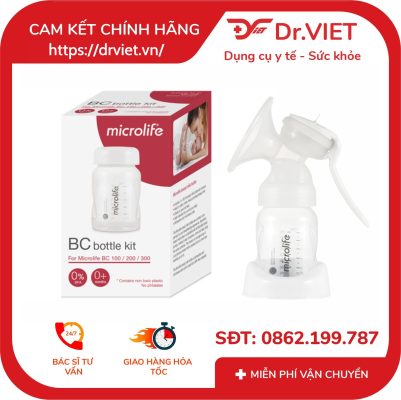 Máy hút sữa Microlife BC 100 Soft 15 Máy hút sữa Microlife BC 100 Soft