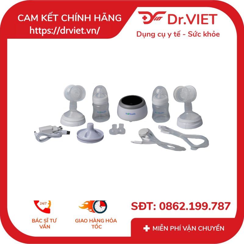 Máy Hút Sữa Điện Đôi Biohealth 30 Cấp Độ IE SMART 15 Máy Hút Sữa Điện Đôi Biohealth 30 Cấp Độ IE SMART