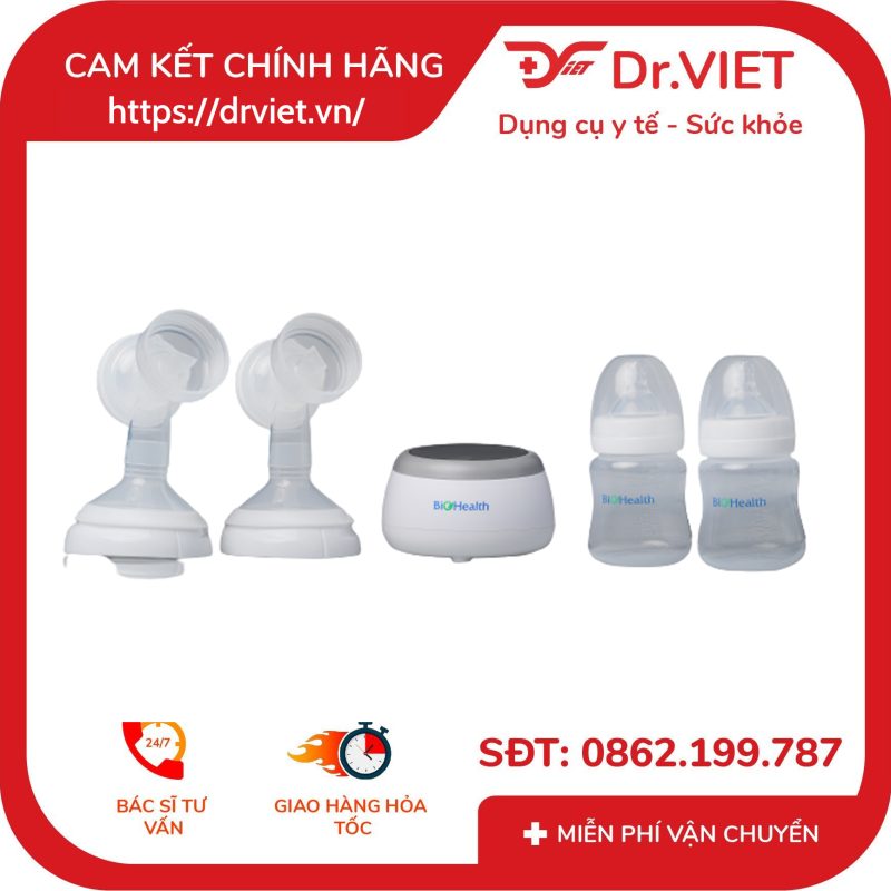 Máy Hút Sữa Điện Đôi Biohealth 30 Cấp Độ IE SMART 14 Máy Hút Sữa Điện Đôi Biohealth 30 Cấp Độ IE SMART
