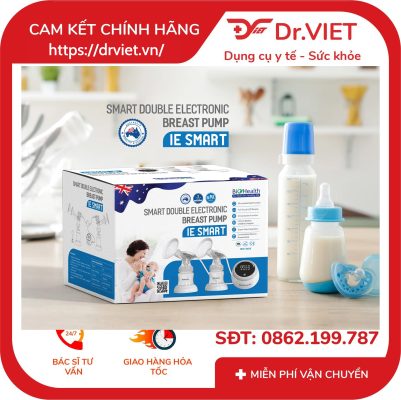 Máy Hút Sữa Điện Đôi Biohealth 30 Cấp Độ IE SMART 17 Máy Hút Sữa Điện Đôi Biohealth 30 Cấp Độ IE SMART