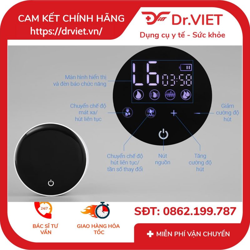 Máy hút sữa điện đôi Biohealth IE Basic