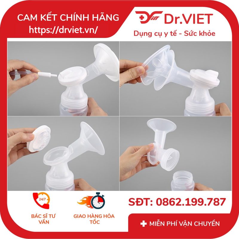 Máy hút sữa điện đôi Biohealth IE Basic