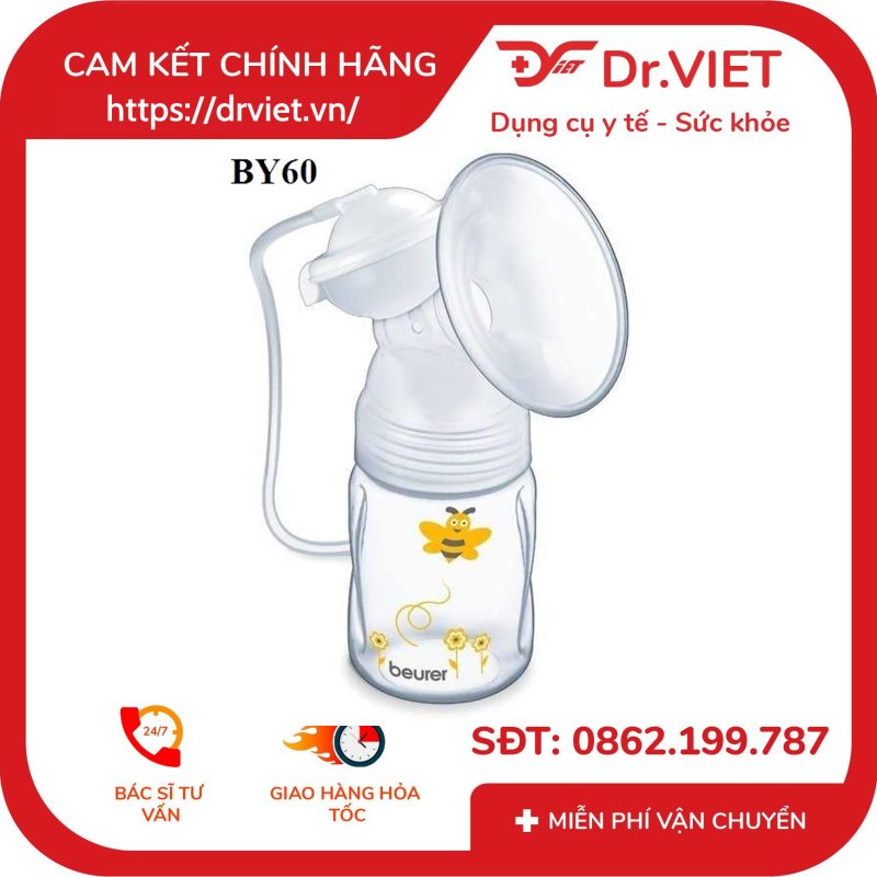 Máy hút sữa điện đơn Beurer BY60 11 Máy hút sữa điện đơn Beurer BY60