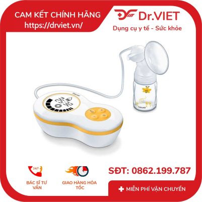 Máy hút sữa điện đơn Beurer BY60